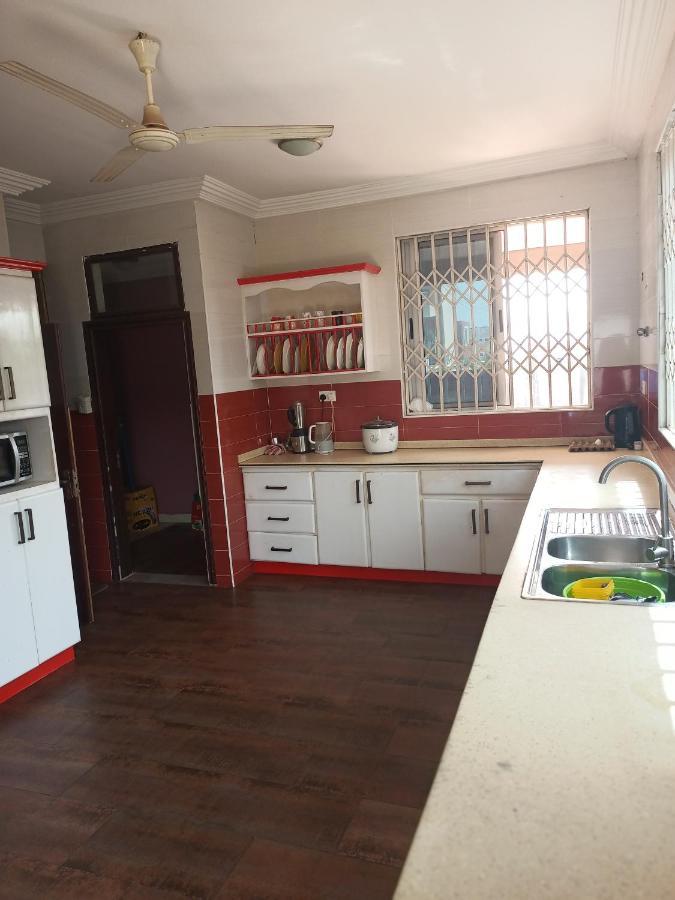 Jetfastventure Apartment Accra Exterior foto