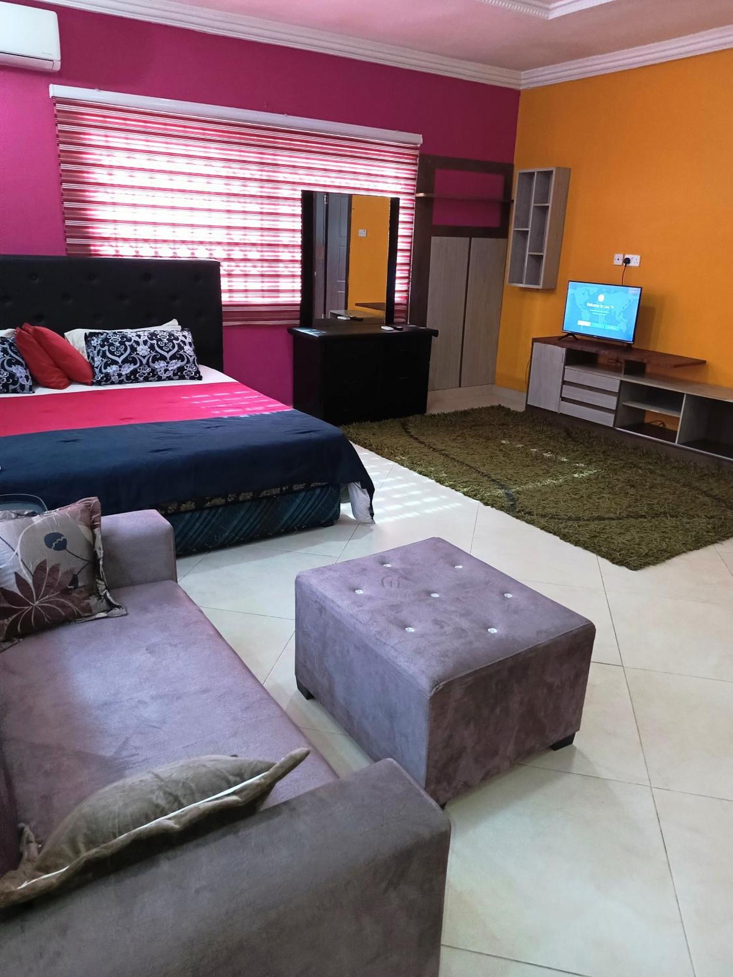 Jetfastventure Apartment Accra Exterior foto